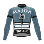 Major Taylor | MT RIDE | Short Sleeve Cycling PRO THERMAL Jersey
