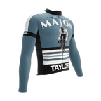Major Taylor | MT RIDE | Short Sleeve Cycling PRO THERMAL Jersey