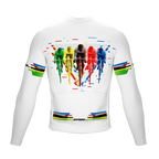 Major Taylor | World Champion | Short Sleeve Cycling PRO THERMAL Jersey