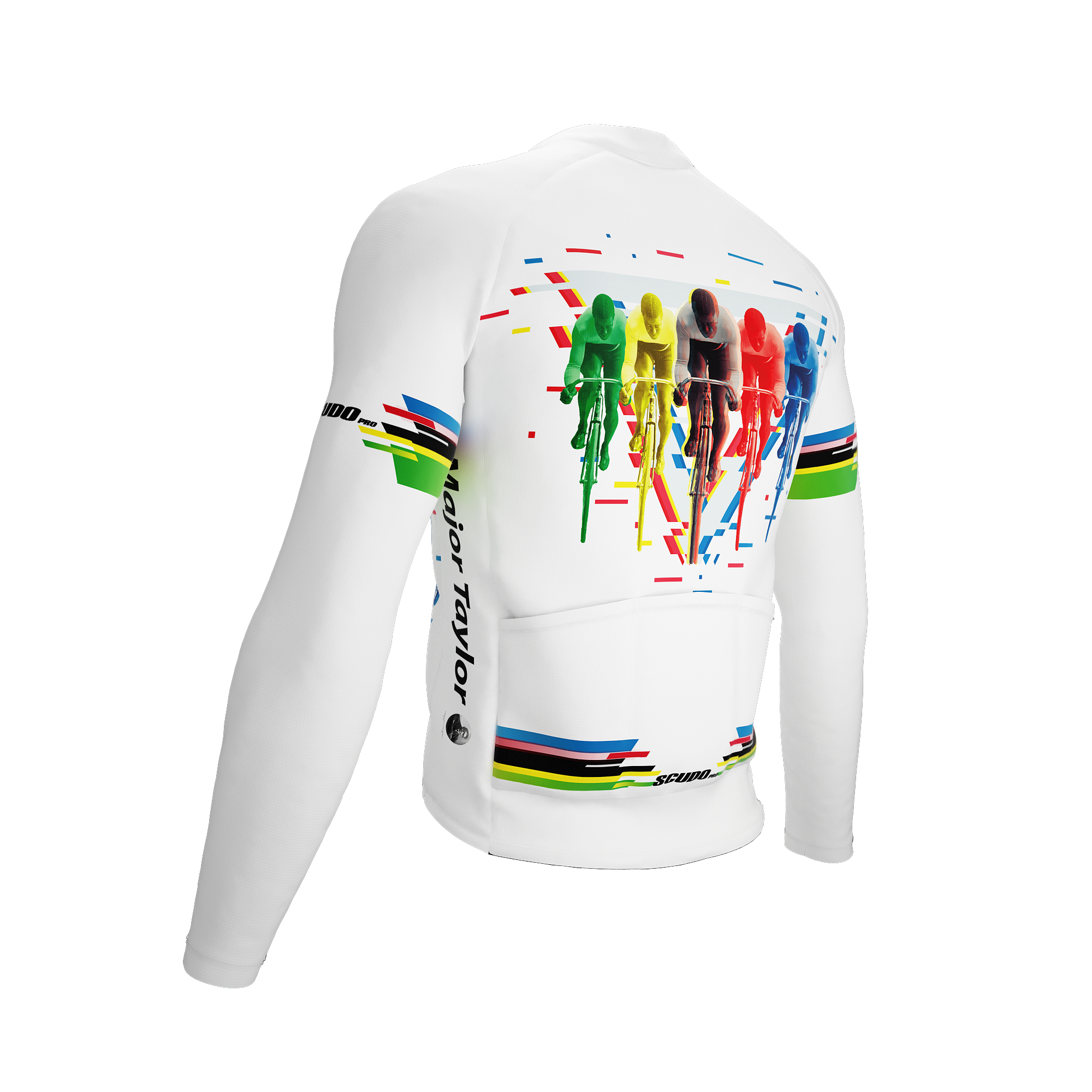 Major Taylor | World Champion | Short Sleeve Cycling PRO THERMAL Jersey