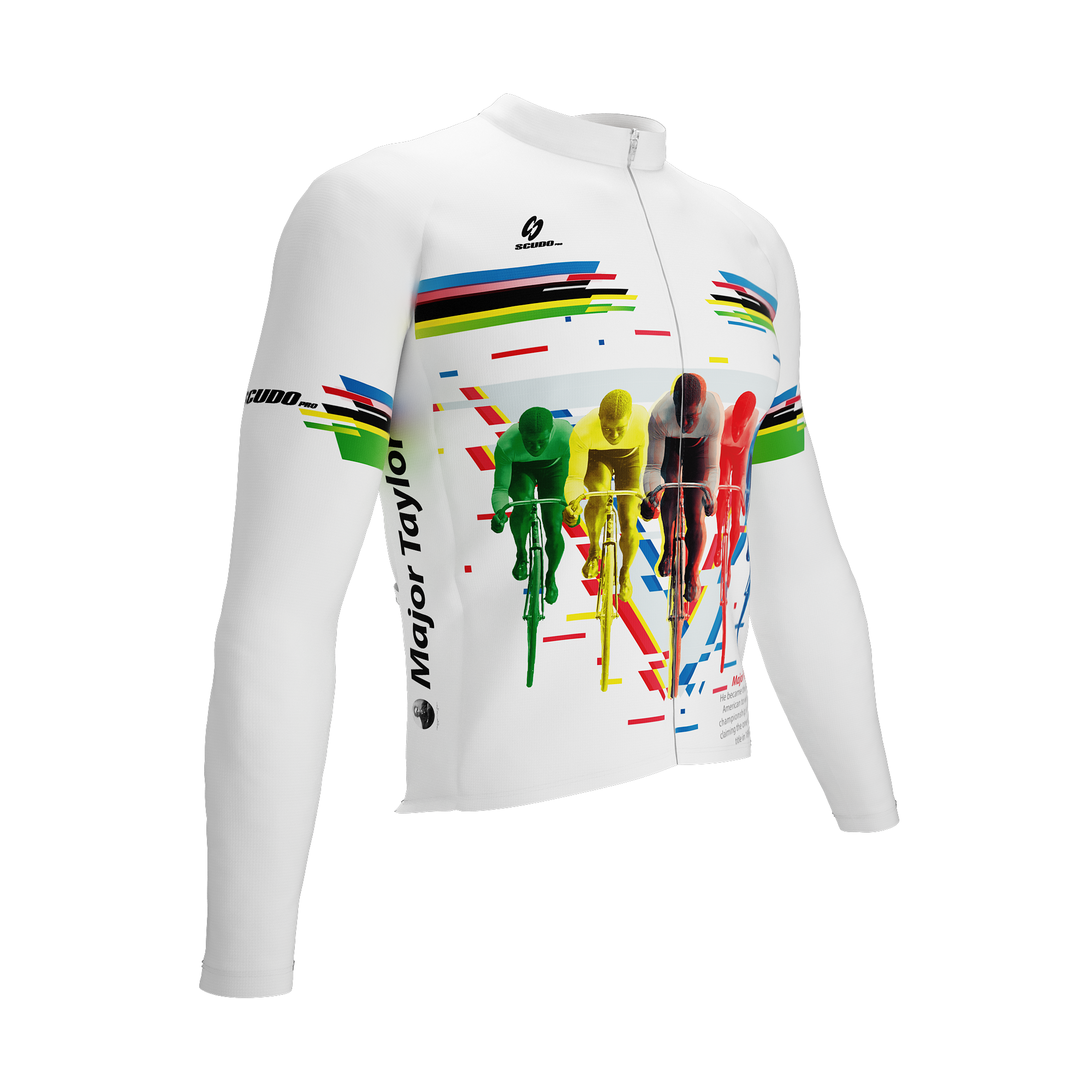 Major Taylor | World Champion | Short Sleeve Cycling PRO THERMAL Jersey
