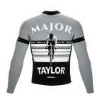 Major Taylor | MT RIDE | Short Sleeve Cycling PRO THERMAL Jersey