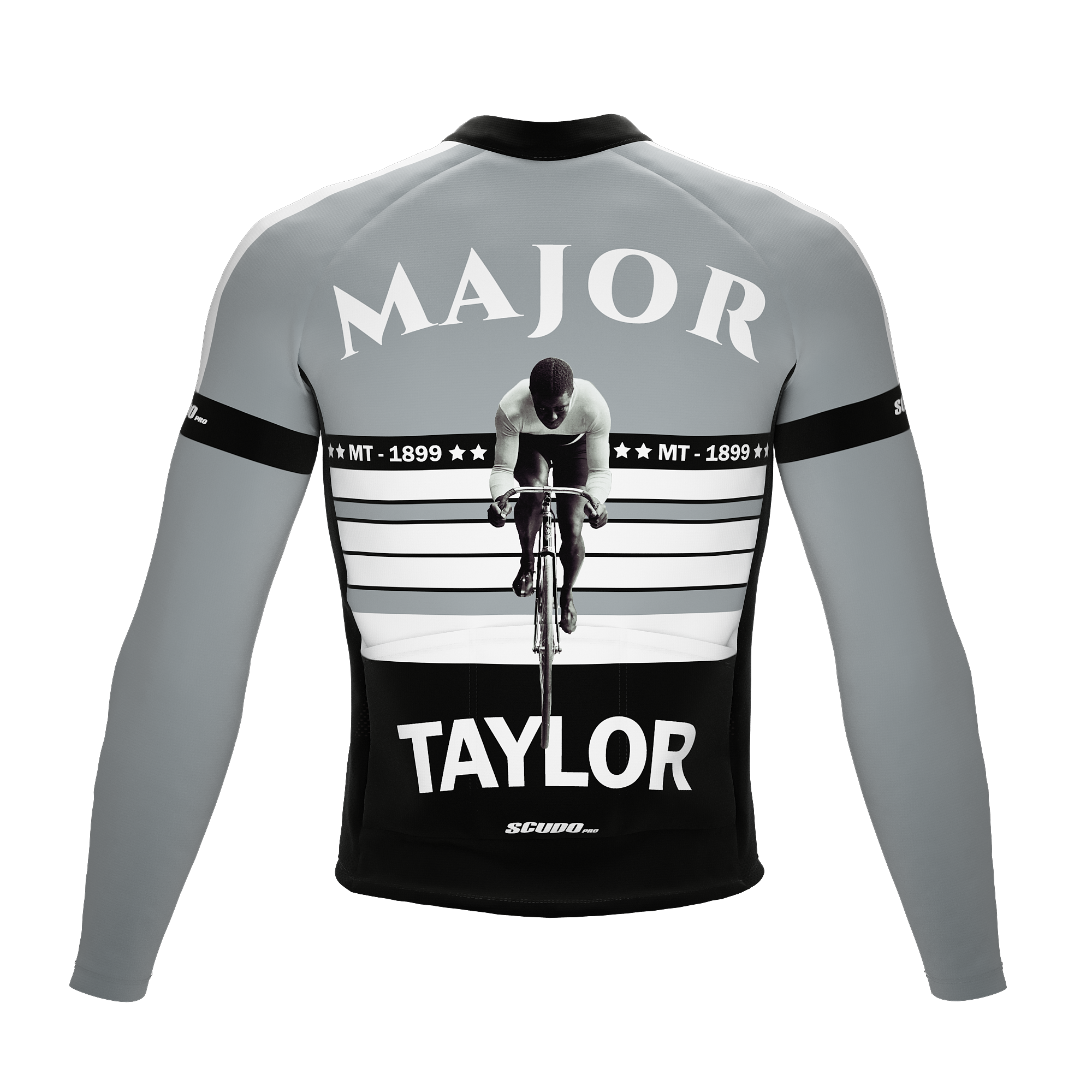Major Taylor | MT RIDE | Short Sleeve Cycling PRO THERMAL Jersey