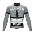 Major Taylor | MT RIDE | Short Sleeve Cycling PRO THERMAL Jersey
