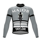 Major Taylor | MT RIDE | Short Sleeve Cycling PRO THERMAL Jersey