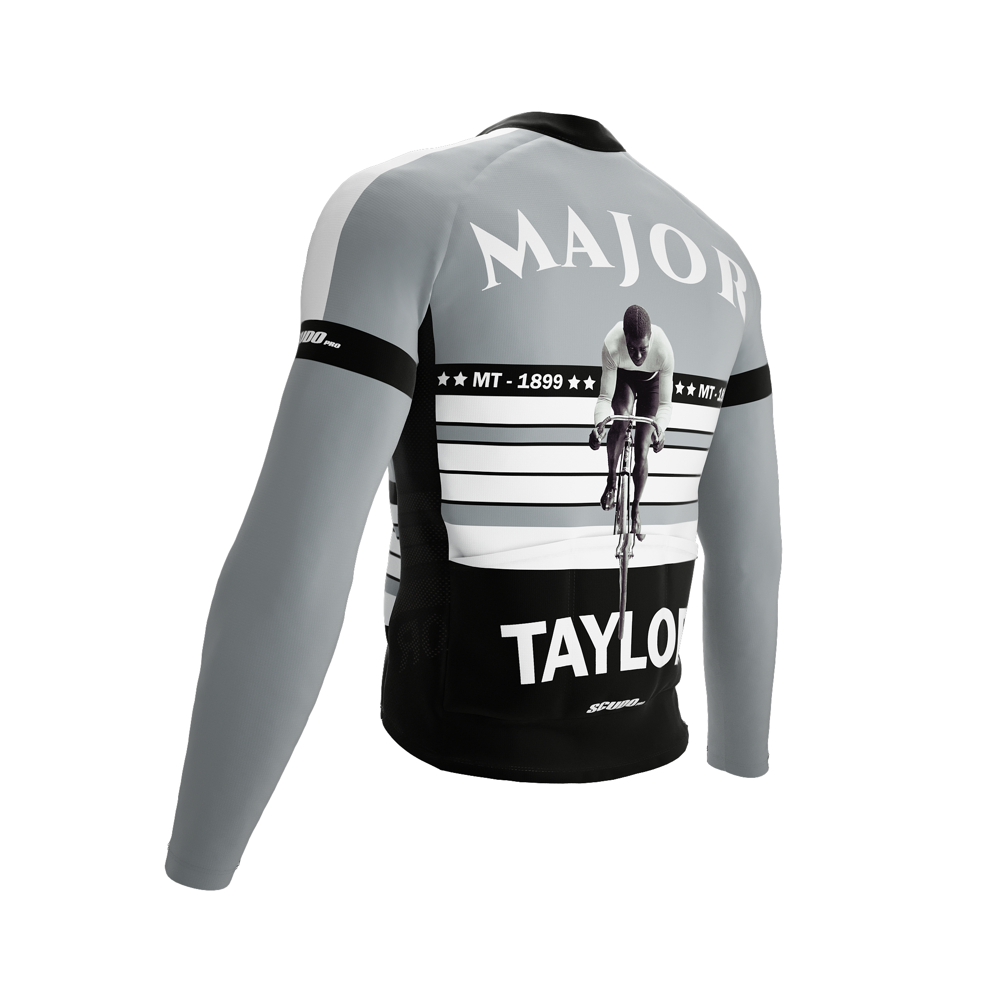 Major Taylor | MT RIDE | Short Sleeve Cycling PRO THERMAL Jersey