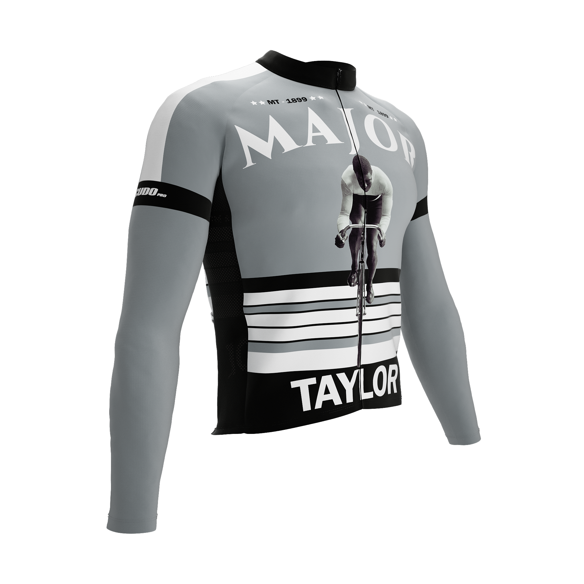 Major Taylor | MT RIDE | Short Sleeve Cycling PRO THERMAL Jersey