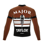 Major Taylor | MT RIDE | Short Sleeve Cycling PRO THERMAL Jersey