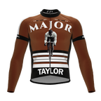 Major Taylor | MT RIDE | Short Sleeve Cycling PRO THERMAL Jersey