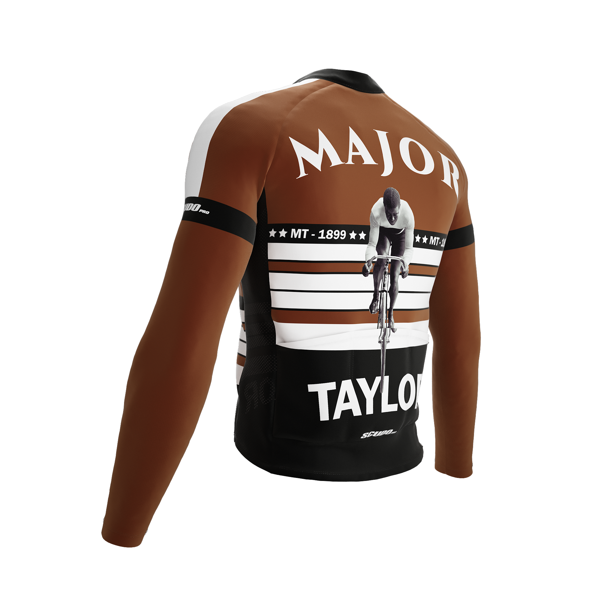 Major Taylor | MT RIDE | Short Sleeve Cycling PRO THERMAL Jersey