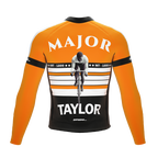 Major Taylor | MT RIDE | Short Sleeve Cycling PRO THERMAL Jersey