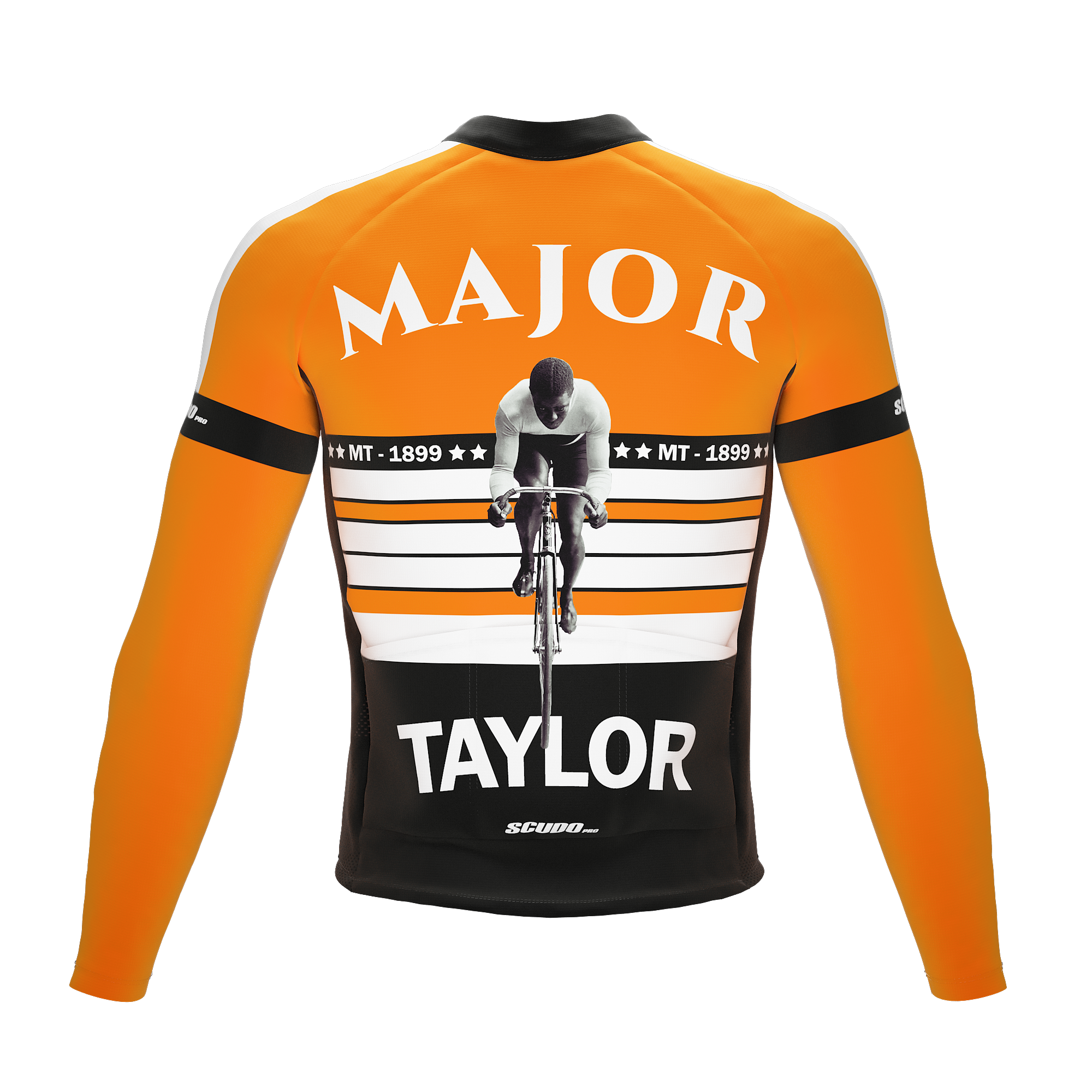Major Taylor | MT RIDE | Short Sleeve Cycling PRO THERMAL Jersey