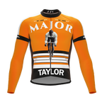 Major Taylor | MT RIDE | Short Sleeve Cycling PRO THERMAL Jersey