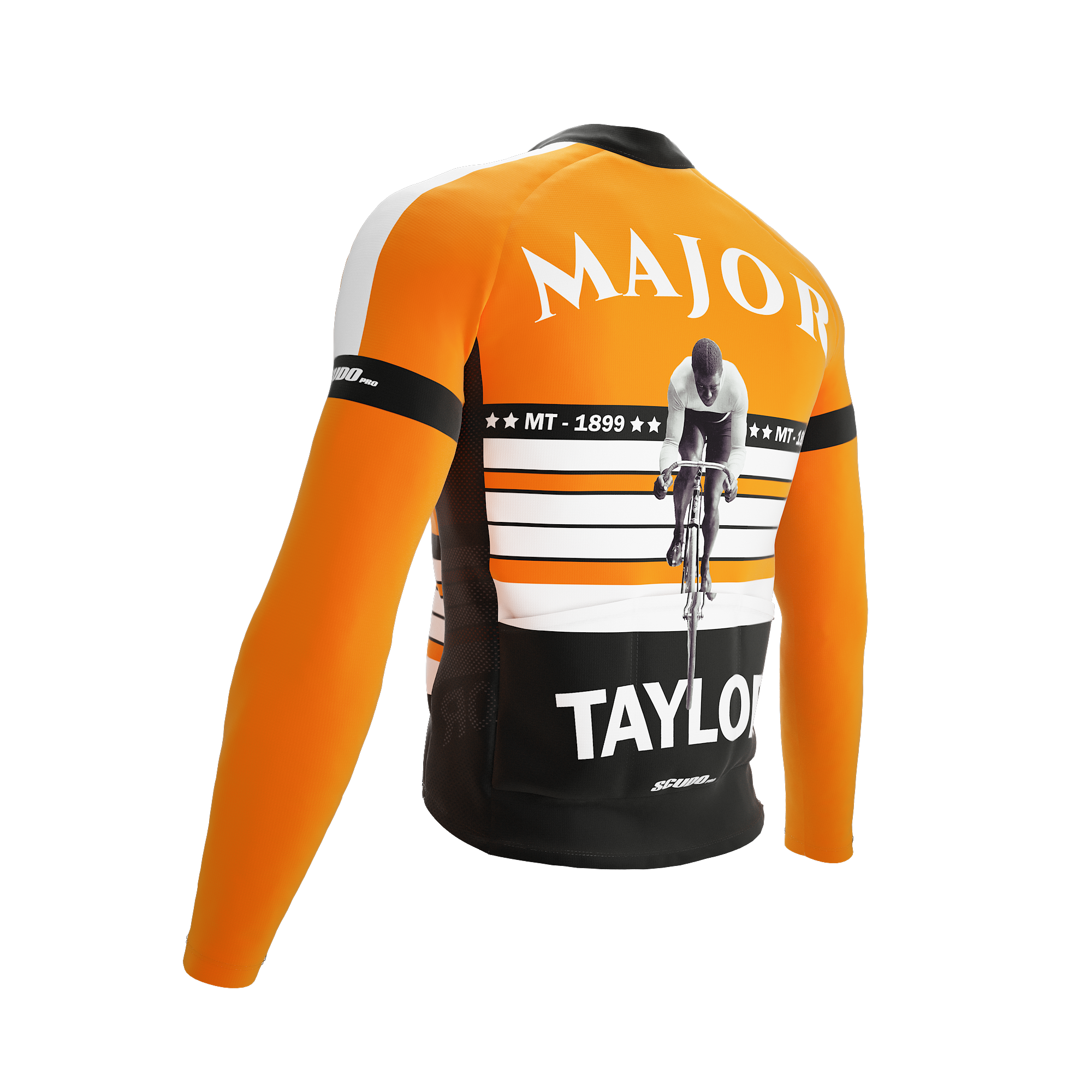 Major Taylor | MT RIDE | Short Sleeve Cycling PRO THERMAL Jersey
