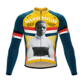 Major Taylor | Portrait | Short Sleeve Cycling PRO THERMAL Jersey