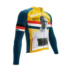 Major Taylor | Portrait | Short Sleeve Cycling PRO THERMAL Jersey