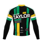 Major Taylor | Zion Black | Short Sleeve Cycling PRO THERMAL Jersey