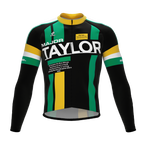 Major Taylor | Zion Black | Short Sleeve Cycling PRO THERMAL Jersey