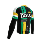 Major Taylor | Zion Black | Short Sleeve Cycling PRO THERMAL Jersey