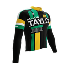 Major Taylor | Zion Black | Short Sleeve Cycling PRO THERMAL Jersey