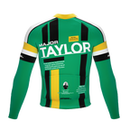 Major Taylor | Zion Green | Short Sleeve Cycling PRO THERMAL Jersey