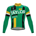 Major Taylor | Zion Green | Short Sleeve Cycling PRO THERMAL Jersey