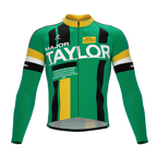 Major Taylor | Zion Green | Short Sleeve Cycling PRO THERMAL Jersey