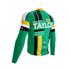 Major Taylor | Zion Green | Short Sleeve Cycling PRO THERMAL Jersey