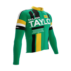 Major Taylor | Zion Green | Short Sleeve Cycling PRO THERMAL Jersey