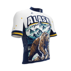 Alaska US State | Short Sleeve Cycling PRO Jersey | Men and Women