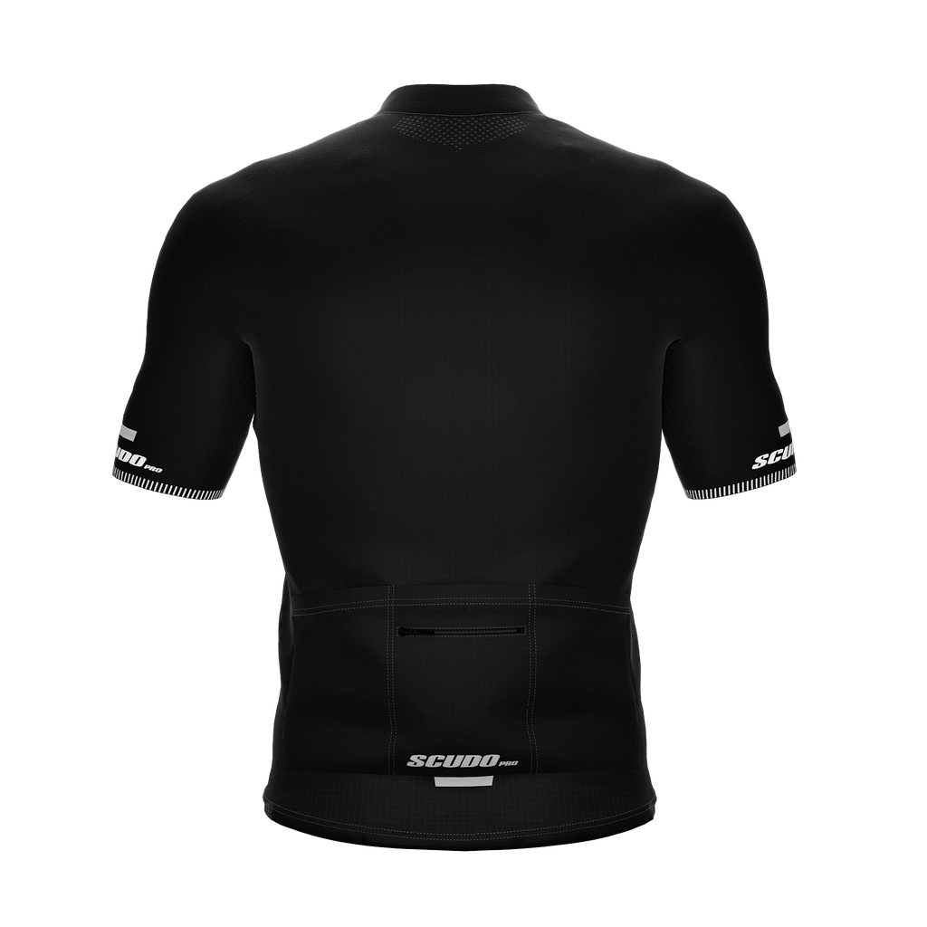 Black | Reflective Black | Short Sleeve Cycling PRO Jersey