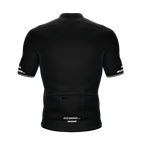 Black | Reflective Black | Short Sleeve Cycling PRO Jersey