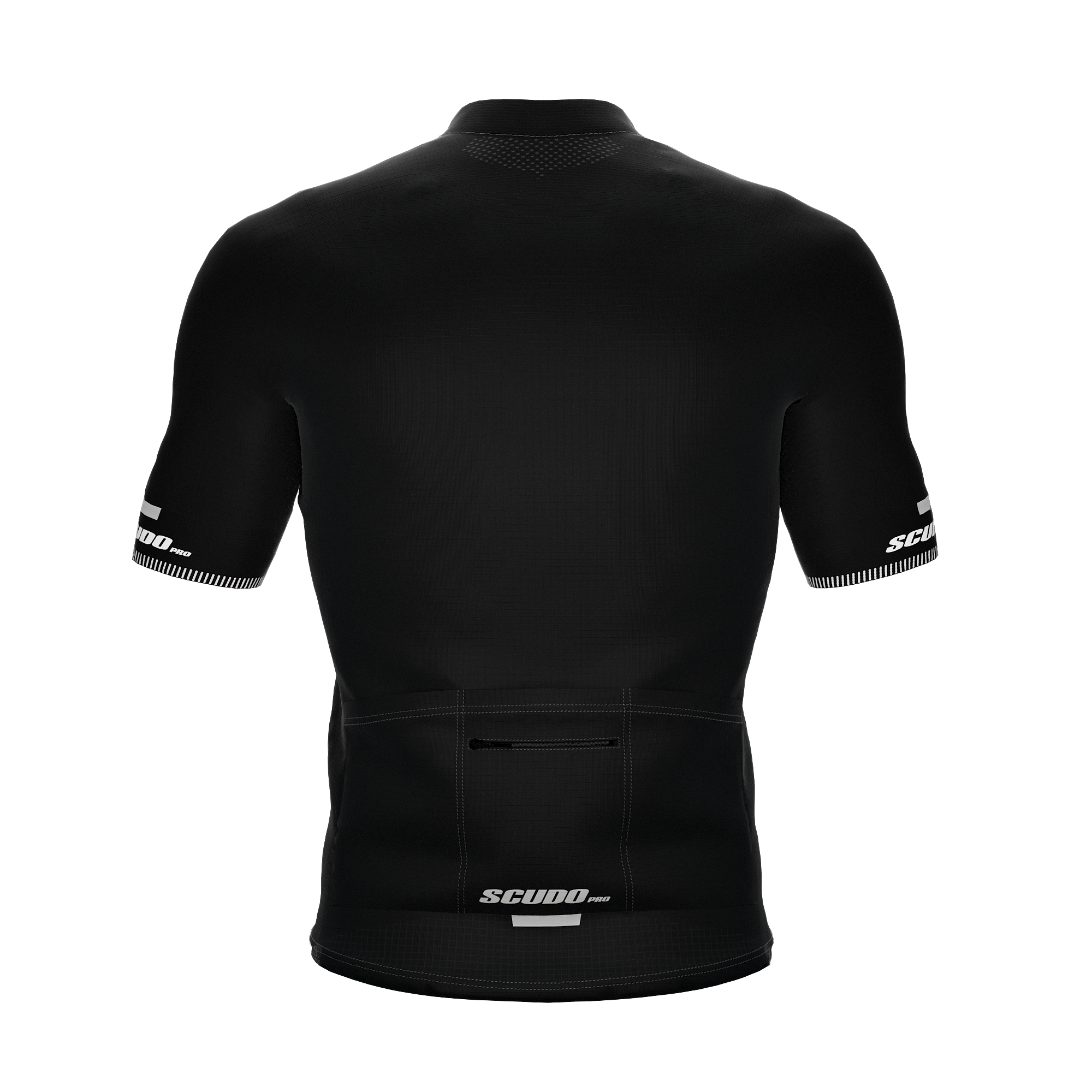 Black | Reflective Black | Short Sleeve Cycling PRO Jersey