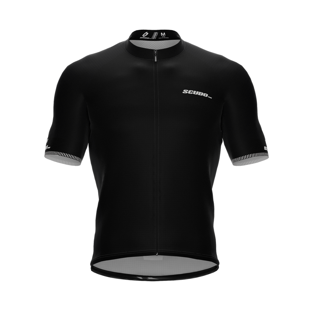 Black | Reflective Black | Short Sleeve Cycling PRO Jersey