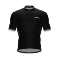 Black | Reflective Black | Short Sleeve Cycling PRO Jersey