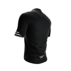 Black | Reflective Black | Short Sleeve Cycling PRO Jersey