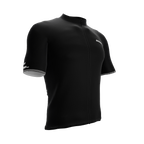 Black | Reflective Black | Short Sleeve Cycling PRO Jersey