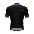 Black | Reflective Blue | Short Sleeve Cycling PRO Jersey
