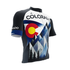 Colorado US State | Short Sleeve Cycling PRO Jersey | V2 | Men and Women