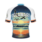 Delaware US State | Short Sleeve Cycling PRO Jersey | Men and Women