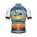 Delaware US State | Short Sleeve Cycling PRO Jersey | Men and Women