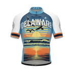 Delaware US State | Short Sleeve Cycling PRO Jersey | Men and Women