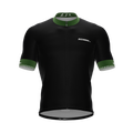 Black | Reflective Green | Short Sleeve Cycling PRO Jersey