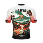 Hawaii US State | Short Sleeve Cycling PRO Jersey | Men and Women