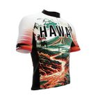 Hawaii US State | Short Sleeve Cycling PRO Jersey | Men and Women