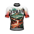 Hawaii US State | Short Sleeve Cycling PRO Jersey | Men and Women