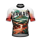 Hawaii US State | Short Sleeve Cycling PRO Jersey | Men and Women