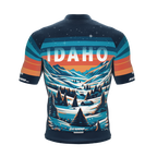 Idaho US State | Short Sleeve Cycling PRO Jersey | Men and Women