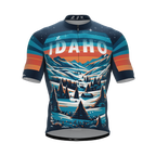 Idaho US State | Short Sleeve Cycling PRO Jersey | Men and Women
