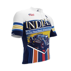 Indiana US State | Short Sleeve Cycling PRO Jersey | Men and Women